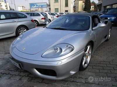 Usata Ferrari 360 2004 Grigio Cabrio
