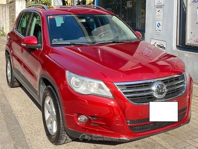 Usata VW Tiguan Sportline 140 CV (102 kW) 2010 Rosso SUV