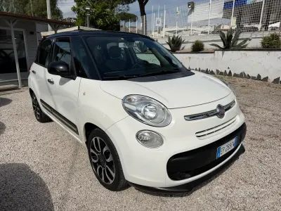 Usata Fiat 500L Lounge 85 CV (62 kW) 2013 Bianco Monovolume