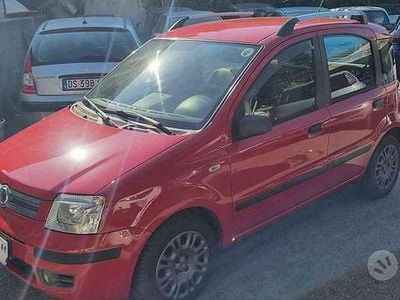 Usata Fiat Panda Dynamic 60 CV (44 kW) 2009 Rosso Utilitaria