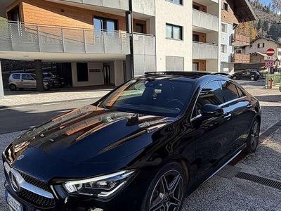 Usata Mercedes CLA200 Premium 150 CV (110 kW) 2020 Nero Coupé
