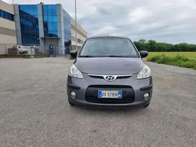 Usata Hyundai i10 65 CV (47 kW) 2009 Grigio Utilitaria
