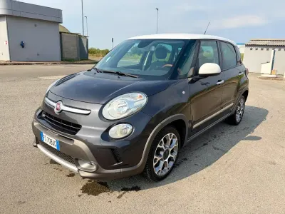 Usata Fiat 500L Trekking 120 CV (88 kW) 2015 Grigio Monovolume