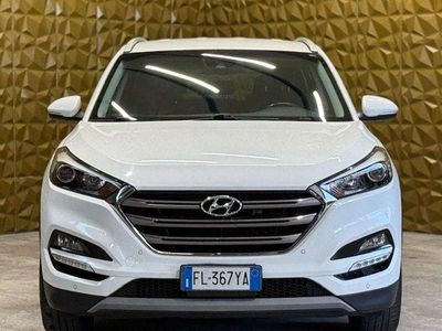 Bianco Usata 2017 Hyundai Tucson Comfort SUV | 12.900 € (Ottimo prezzo)