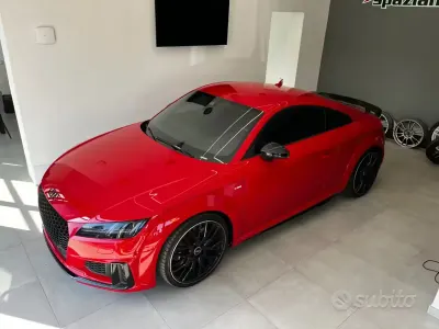 Usata Audi TT Competition 245 CV (180 kW) 2019 Rosso Coupé