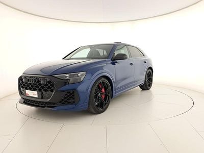 Usata Audi RS Q8 Performance 640 CV (470 kW) 2025 Blu ascari metallizzato SUV