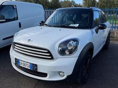 Usata Mini Cooper Countryman 122 CV (89 kW) 2012 Bianco SUV