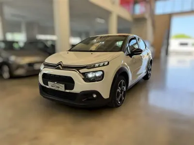 Usata Citroën C3 Feel 102 CV (75 kW) 2022 Bianco Utilitaria