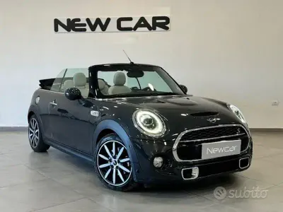 Occasion Mini Cooper S Cabriolet Hype 192 ch (141 kW) 2019 Gris Cabriolet