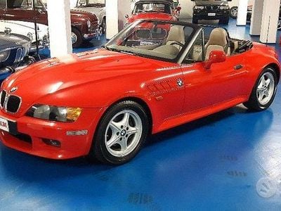 Usata BMW Z3 Efficient Dynamics 193 CV (141 kW) 1997 Rosso Cabrio