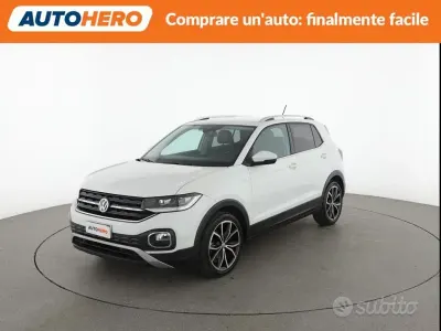 Usata VW T-Cross 116 CV (85 kW) 2020 Bianco SUV