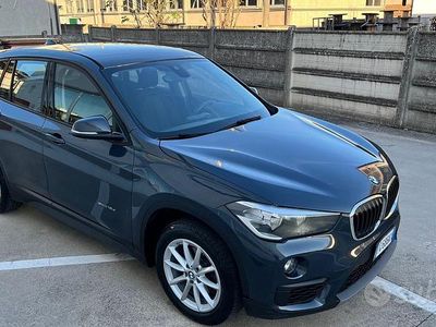 Usata BMW X1 Advantage 150 CV (110 kW) 2017 Blu SUV