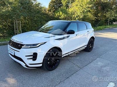 Usata Land Rover Range Rover evoque R-Dynamic 150 CV (110 kW) 2019 Bianco SUV