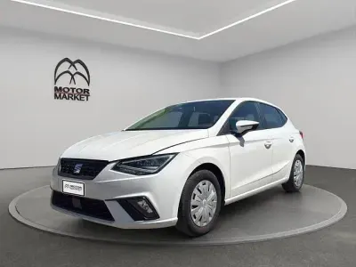 Usata Seat Ibiza Style 90 CV (66 kW) 2021 Bianco Utilitaria