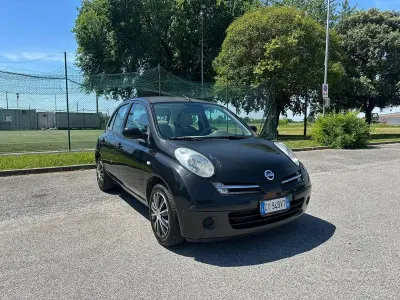Usata Nissan Micra 80 CV (58 kW) 2006 Nero Berlina