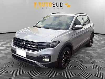 Usata VW T-Cross Style 95 CV (69 kW) 2022 Argento SUV