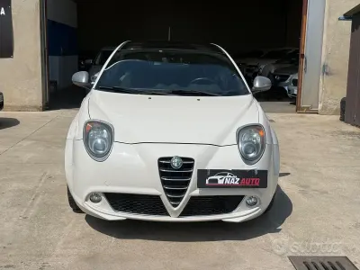 Usata Alfa Romeo MiTo 170 CV (125 kW) 2010 Bianco Utilitaria