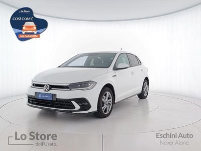 Occasion VW Polo R-line 95 ch (69 kW) 2023 Blanc Citadine