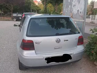 Usata VW Golf IV 116 CV (85 kW) 2001 Grigio Berlina