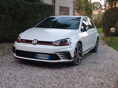 Usata VW Golf VII GTI Clubsport 265 CV (194 kW) 2016 Bianco Berlina