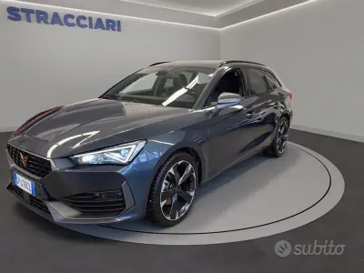 Usata Cupra Leon 150 CV (110 kW) 2023 Grigio metallizzato Station wagon