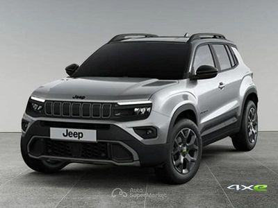 Nuova Jeep Avenger 144 CV (105 kW) 2025 Stone tetto vulcano SUV