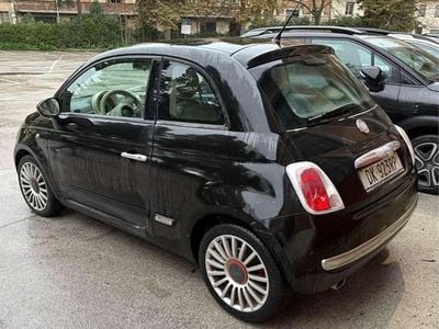Usata Fiat 500 Lounge 101 CV (74 kW) 2007 Nero Utilitaria