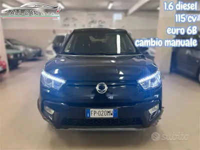 Begagnad SsangYong Tivoli 115 HK (84 kW) 2018 Svart SUV
