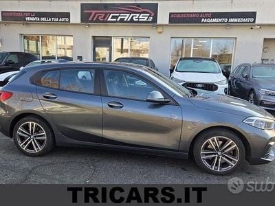 Usata BMW 118 Advantage 150 CV (110 kW) 2019 Grigio Utilitaria