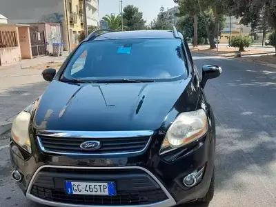 Usata Ford Kuga 136 CV (100 kW) 2008 Nero SUV