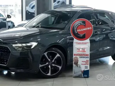 Usata Audi A1 Sport 110 CV (80 kW) 2021 Grigio SUV