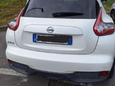 Usata Nissan Juke 110 CV (80 kW) 2017 Bianco SUV