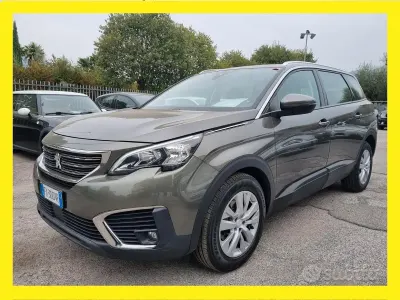 Brugt Peugeot 5008 Business-Line 177 HK (130 kW) 2019 Brun SUV
