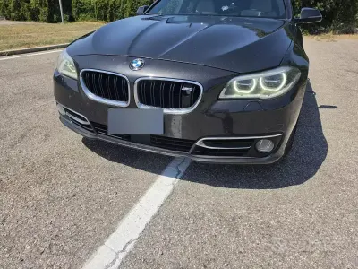 Usata BMW 535 313 CV (230 kW) 2013 Nero Berlina