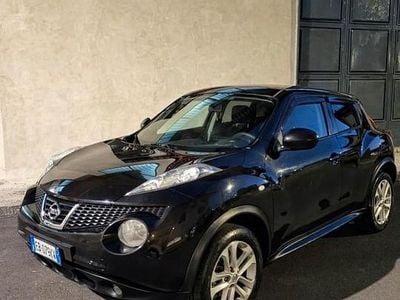 Usata Nissan Juke 110 CV (80 kW) 2012 Nero SUV