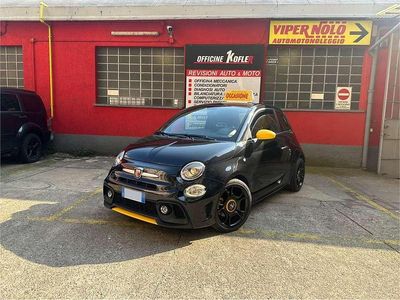 Usata Abarth 595 Pista 160 CV (117 kW) 2019 Nero Utilitaria
