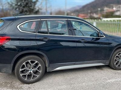 Usata BMW X1 xLine 150 CV (110 kW) 2021 Nero SUV