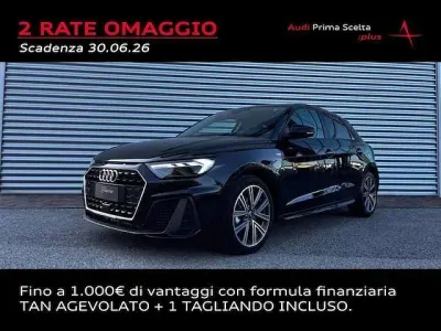Nuova Audi A1 S-Line 116 CV (85 kW) 2026 Nero mythos metallizzato SUV
