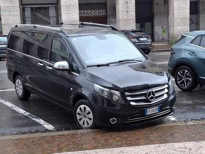 Usata Mercedes Vito 2019 Nero Furgone