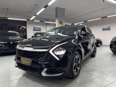 Usata Kia Sportage 137 CV (100 kW) 2022 Nero SUV