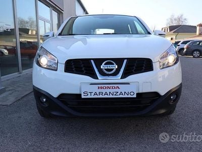 Usata Nissan Qashqai Acenta 2011 Bianco SUV