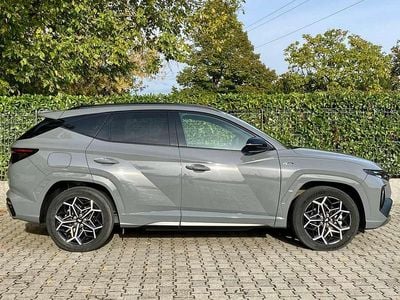 Usata Hyundai Tucson N Line 179 CV (131 kW) 2022 Grigio SUV