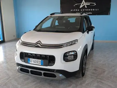Usata Citroën C3 Aircross Shine 110 CV (80 kW) 2021 Bianco SUV