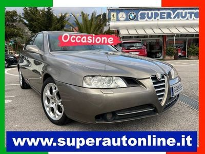 usata Alfa Romeo 166 2.4 JTD 150CV Distinctive. LEGGI DESCRIZIONE