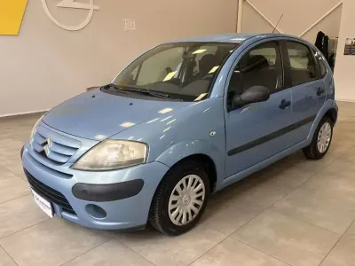 Usata Citroën C3 Seduction 73 CV (53 kW) 2006 Blu/azzurro Berlina