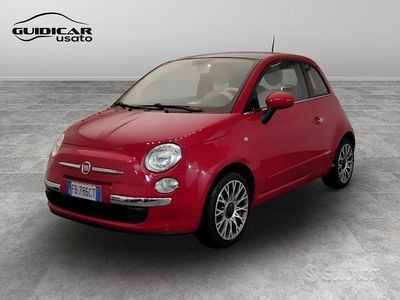 Usata Fiat 500 Lounge 69 CV (50 kW) 2015 Rosso Berlina