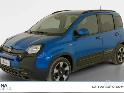 Usata Fiat Panda Cross Cross 70 CV (51 kW) 2025 Blu Utilitaria