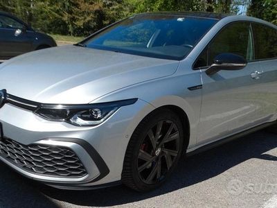 Usata VW Golf VIII GTD 200 CV (147 kW) 2023 Grigio Berlina