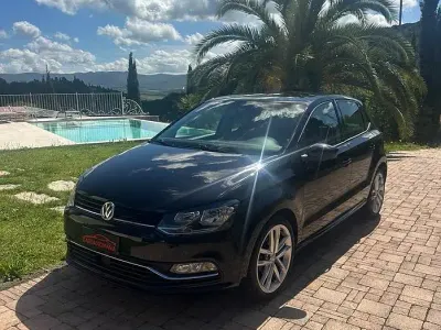 Occasion VW Polo 90 PK (66 kW) 2015 Zwart Sedan