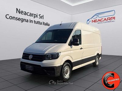 Usata VW Crafter 140 CV (102 kW) 2019 Bianco pastello Furgone